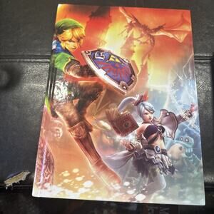 Hyrule Warriors Link Notebook Journal Blank Pages Nintendo Zelda Anime Game Art